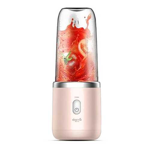 Блендер-соковыжималка Xiaomi Deerma Fruit Cup Pink (DEM-NU05) в Эксперт