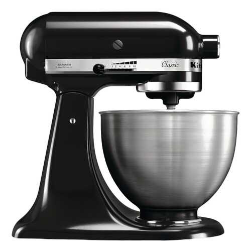 Миксер KitchenAid Classic 5K45SSEOB Black в Эксперт