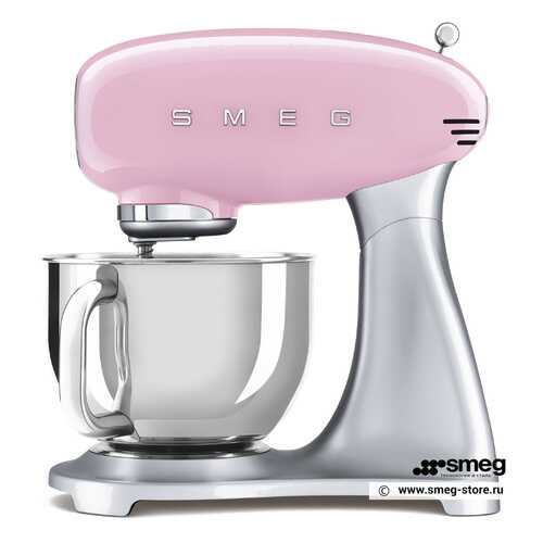 Миксер Smeg SMF02PKEU Rose в Эксперт