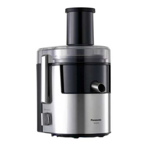 Соковыжималка центробежная Panasonic MJ-DJ 31 STQ silver/black в Эксперт