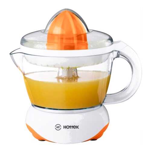 Соковыжималка для цитрусовых Hottek HT-978-003 white/orange в Эксперт