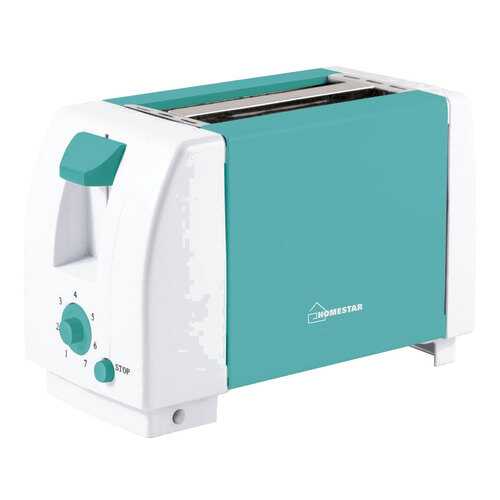 Тостер HomeStar HS-2002 Turquoise White в Эксперт