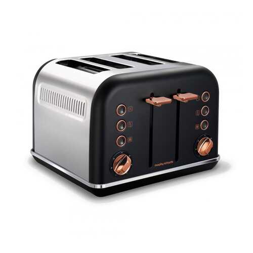 Тостер Morphy Richards Accents Rose Gold Black в Эксперт