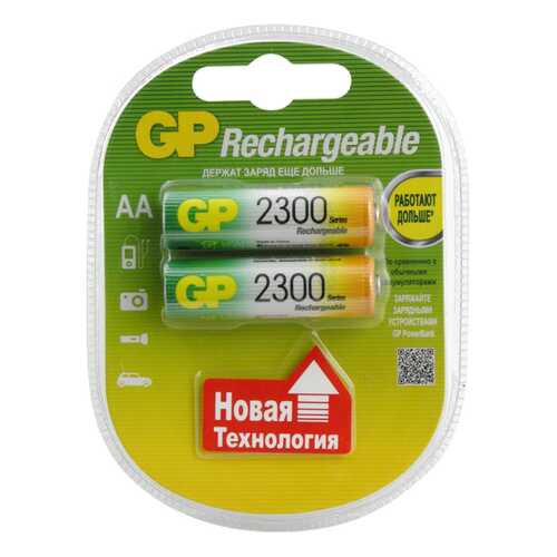 Аккумуляторная батарея GP Batteries 230AAHC 2 шт в Эксперт