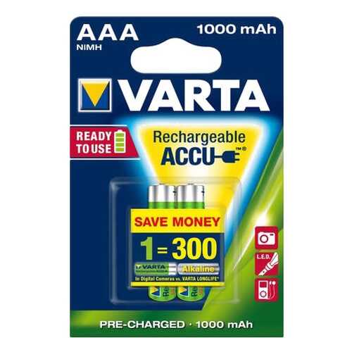 Аккумуляторная батарея VARTA RECHARGE ACCU POWER 5703 2 шт в Эксперт