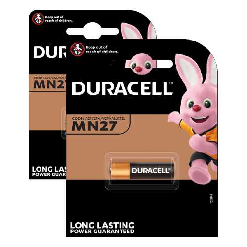 Батарейка Duracell 12V MN27 1шт в Эксперт