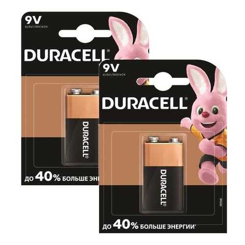 Батарейка Duracell Basic 9V 6LR61 1шт в Эксперт