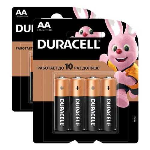 Батарейка Duracell Basic AA LR6 4шт в Эксперт