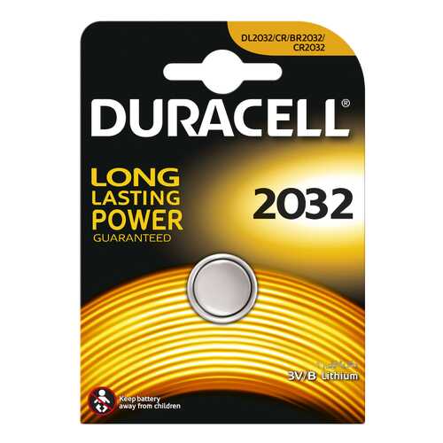 Батарейка DURACELL CR2032-5BL 1 шт в Эксперт