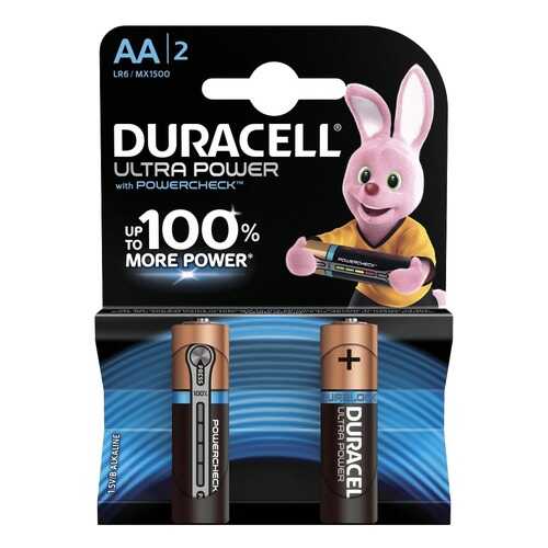 Батарейка DURACELL UltraPower LR6/2BL 2 шт в Эксперт