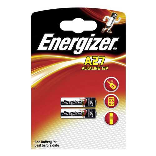 Батарейка Energizer A27 2 шт в Эксперт