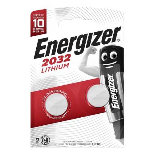 Батарейка Energizer CR2032 2 шт в Эксперт