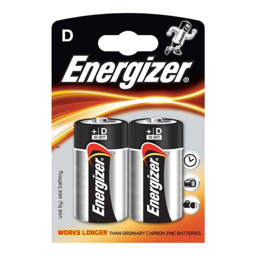 Батарейка Energizer D-LR20 2 шт в Эксперт