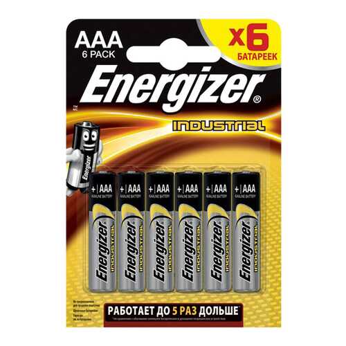 Батарейка Energizer E301424700 6 шт в Эксперт