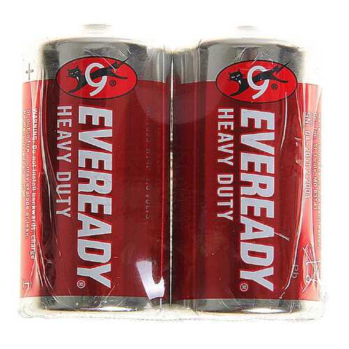 Батарейка Energizer Eveready Heavy Duty 780647 2 шт в Эксперт