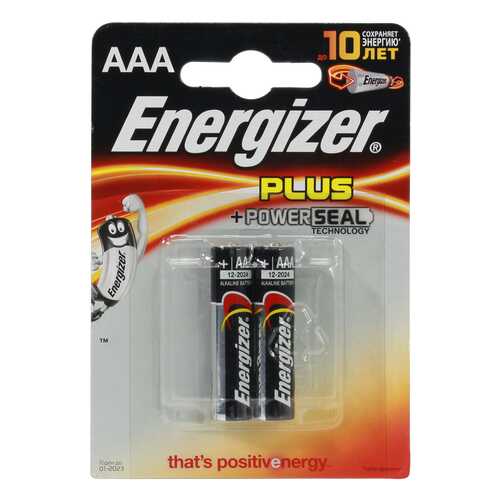 Батарейка Energizer Max Power Seal AAA 2 шт в Эксперт