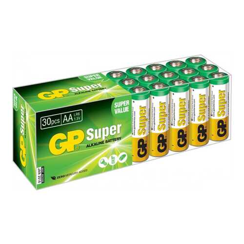 Батарейка GP Batteries 15A-B30 30 шт в Эксперт