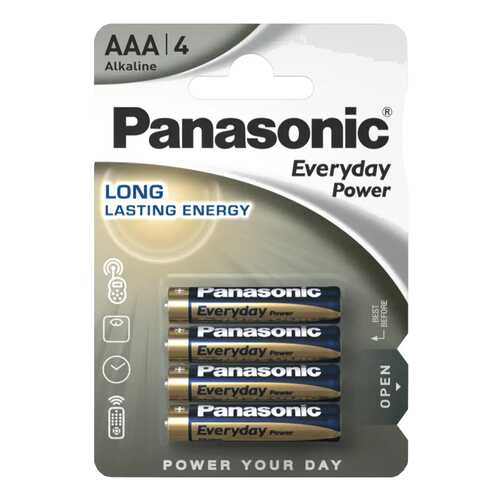 Батарейка Panasonic Everyday Power LR03EPS/4BP 4 шт в Эксперт