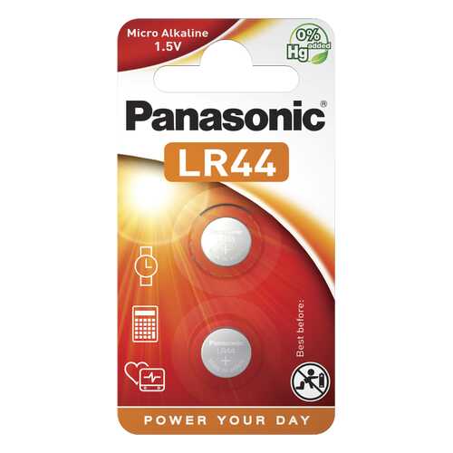 Батарейка Panasonic LR44EL/2B в Эксперт