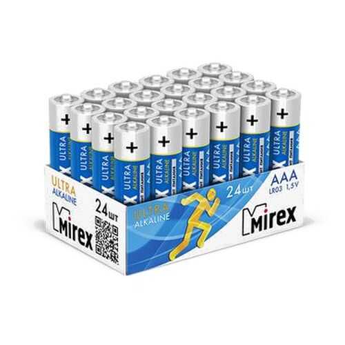 Батарейка щелочная Mirex LR03/AAA 1,5V 24 шт в Эксперт