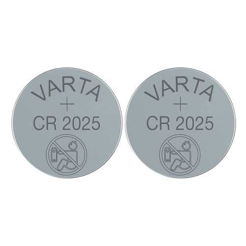 Батарейка Varta CR 2025 2 шт в Эксперт