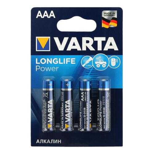 Батарейка VARTA High Energy/Longlife Power LR03/AAA 4 шт в Эксперт