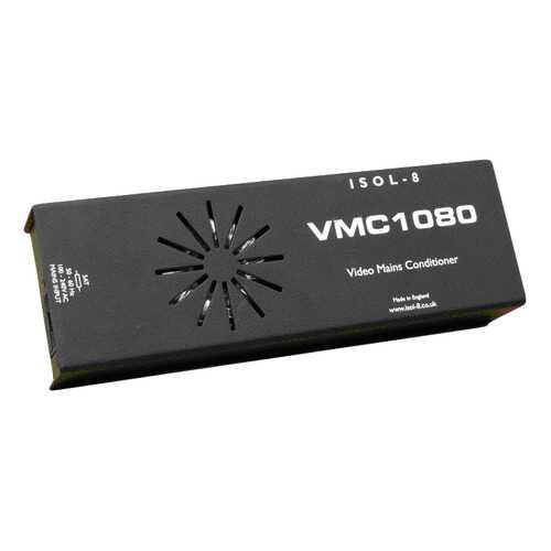 Сетевой фильтр Isol-8 VMC1080, 1 розетка Black в Эксперт