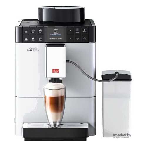 Кофемашина автоматическая Melitta F 531-101 Silver (21547) в Эксперт