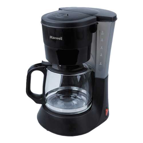 Кофеварка капельного типа Maxwell MW-1650 Black в Эксперт