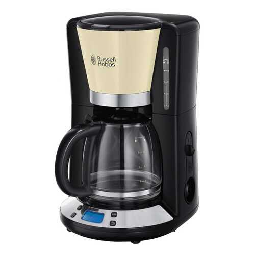 Кофеварка капельного типа Russell Hobbs Colours Plus Beige (24033-56) в Эксперт