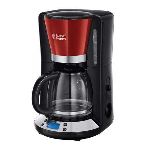 Кофеварка капельного типа Russell Hobbs Colours Plus Red (24031-56) в Эксперт