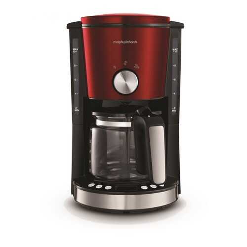 Кофеварка Morphy Richards Evoke Red (162522EE) в Эксперт