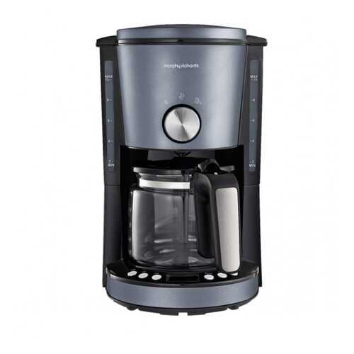 Кофеварка Morphy Richards Evoke Steel Blue (162524EE) в Эксперт