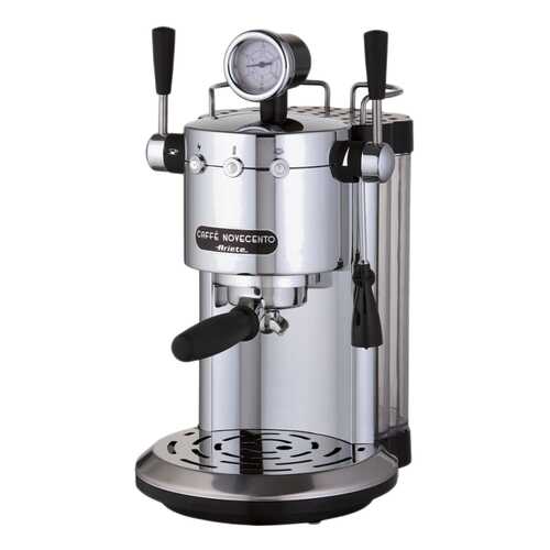 Рожковая кофеварка Ariete Caffe Novecento 1387 Silver в Эксперт