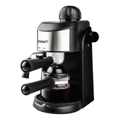 Рожковая кофеварка Scarlett SC-CM33005 Black в Эксперт