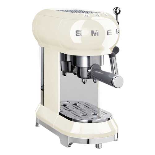 Рожковая кофеварка Smeg ECF01CREU Beige в Эксперт