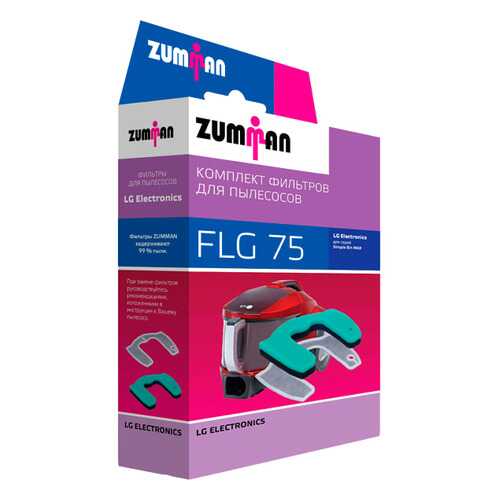 Фильтр для пылесоса Zumman FLG75 в Эксперт