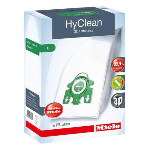 Пылесборник Miele TYP U HyClean 3D в Эксперт