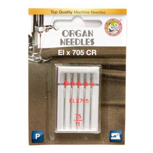 Иглы Organ ELx705 CR 5/75 Blister в Эксперт