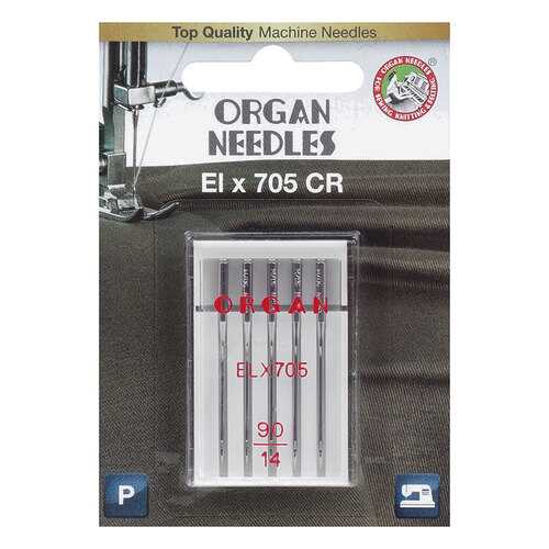 Иглы Organ ELx705 CR 5/90 Blister в Эксперт