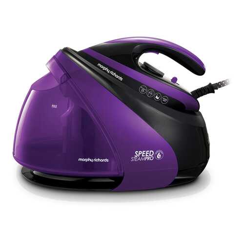 Парогенератор Morphy Richards Speed Steam Black/Purple в Эксперт