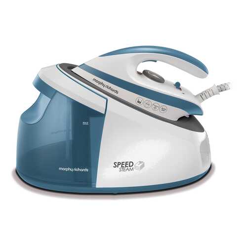 Парогенератор Morphy Richards Speed Steam White/Blue в Эксперт