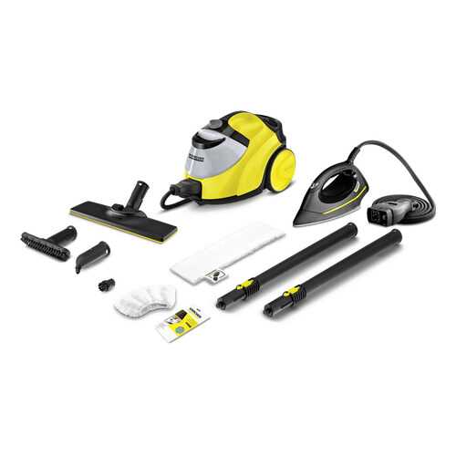 Паровой очиститель Karcher SC 5 EasyFix Iron (ye) в Эксперт