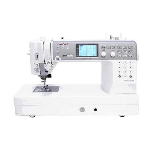 Швейная машина Janome Memory Craft 6700P в Эксперт