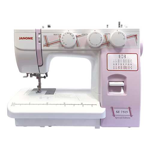 Швейная машина Janome SE 7515 Spesial Edition в Эксперт