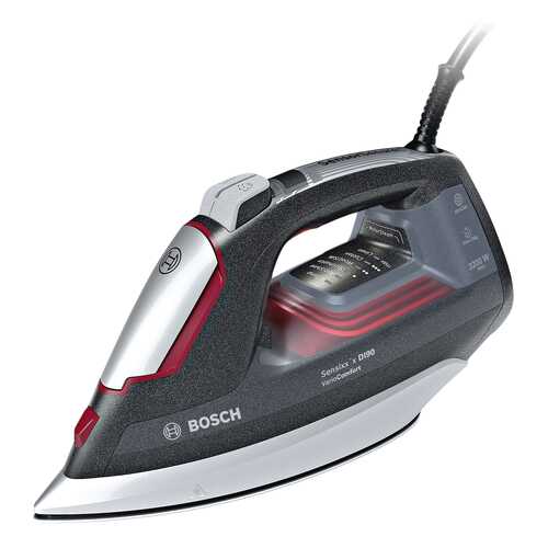 Утюг Bosch Sensixx'x DI90 VarioComfort TDI953222V Red/Grey/Black в Эксперт