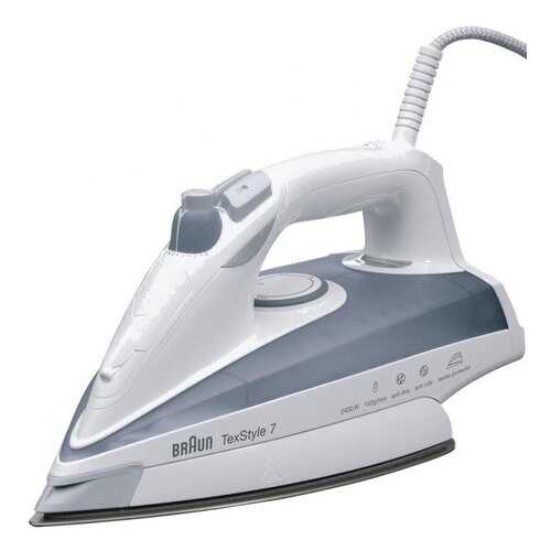 Утюг Braun Tex Style 7 TS735TP White/Grey в Эксперт