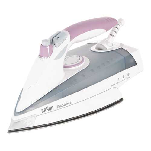 Утюг Braun TexStyle 7 4679-TS755E White/Pink в Эксперт