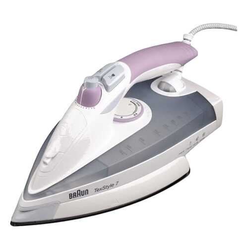 Утюг Braun TexStyle 7 TS755EA White/Pink/Grey в Эксперт