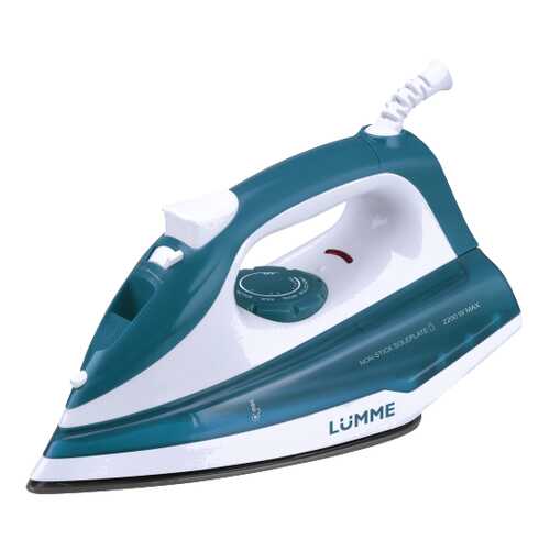 Утюг LUMME LU-1128 White/Cyan в Эксперт